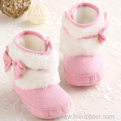 BS201411102fashion baby shoes rubber shoes,baby prewalker shoes baby boots