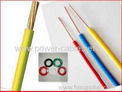 1.5 mm 2.5 mm pvc insulated copper conductor electrical wire