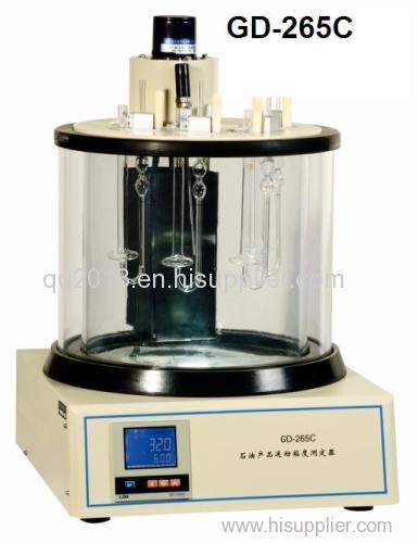 GD-265C Oil kinematic viscosity test instrument