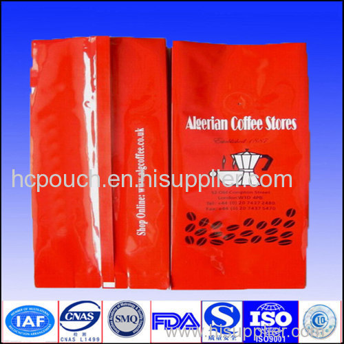 hot sale printed foil coffee bag