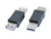 USB 2.0 Adapter A Male to A Female