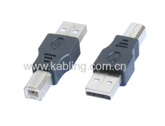 USB 2.0 Adapter A Male to B Male