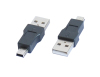 USB 2.0 Adapter Type A Male to Type B Mini 5P