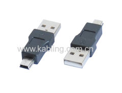 USB 2.0 Adapter Type A Male to Type B Mini 5P