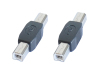 USB 2.0 Adapter B Male to B Male