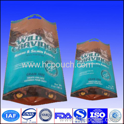 self standing plastic pouch/stand up bag