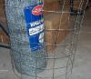 galvanized wire field fence