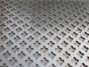 OEM perforated aluminum wire mesh