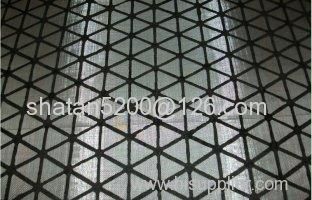 stainless steel/galvanized perforated wire mesh