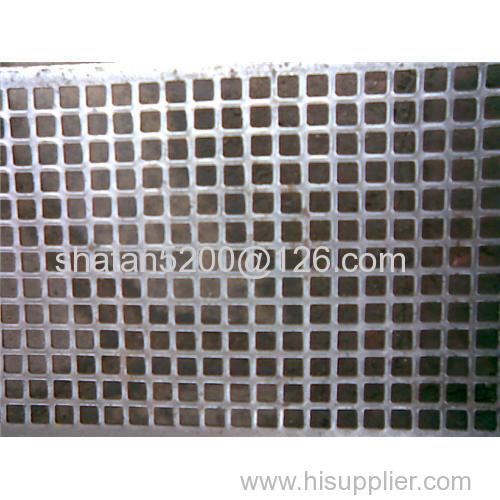 perforated wire mesh of Slotted Hole(Chapas Perforadas)