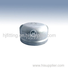Stainless Steel Threaded Cap Factory , Good Quality