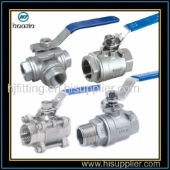 Stainless Steel Ball Valve Factory , Good Quality