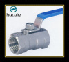 Stainless Steel 1pc Ball Valve Factory , Good Quality