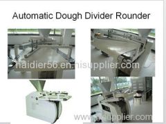 bakery equipment automatic dough divider rounder