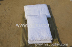 100% polyester white worship towel