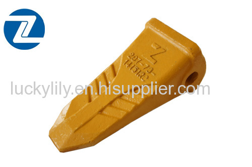 Komatsu spares Bucket Teeth 207-70-14151RC