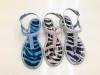 2014 shine diamond soft pvc ladies sandals with flats flipflops