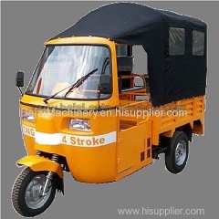 Bajaj Auto Rickshaw 2 parallel seats mishuk passenger tricycle BA175ZK-K