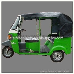 Bajaj Auto Rickshaw chand gari passenger motor tricycle BA150ZK-7