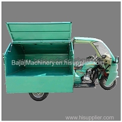 Bajaj Auto Rickshaw garbage dumper 3 wheelers motor tricycle BA200ZH-G