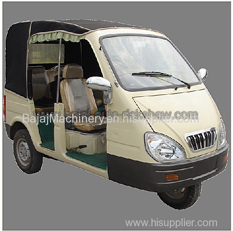 Bajaj Auto Rickshaw passengers 3-wheeler motor tricycle BA200ZK-X