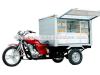 Bajaj Auto Rickshaw mobile catering shop 3 wheelers motor tricycle BA150ZH-M