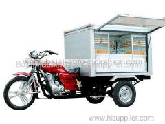 Bajaj Auto Rickshaw mobile catering shop 3 wheelers motor tricycle BA150ZH-M