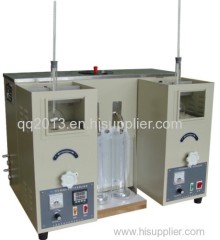 GD-6536A Laboratory oil Distillation range meter for Petroleum Products