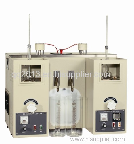GD-6536B Petroleum Oil boiling range analysis meter (low temperature Double Units)