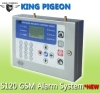 New LCD Display Menu Office GSM Alarm System