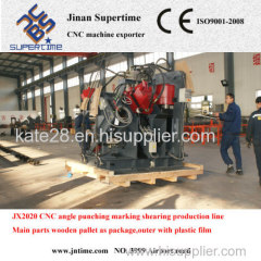 CNC angle punching machine