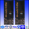 coffee package with aroma valve