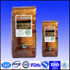 top quality zipper coffee package bag