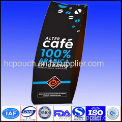 coffee plastic packaging bag