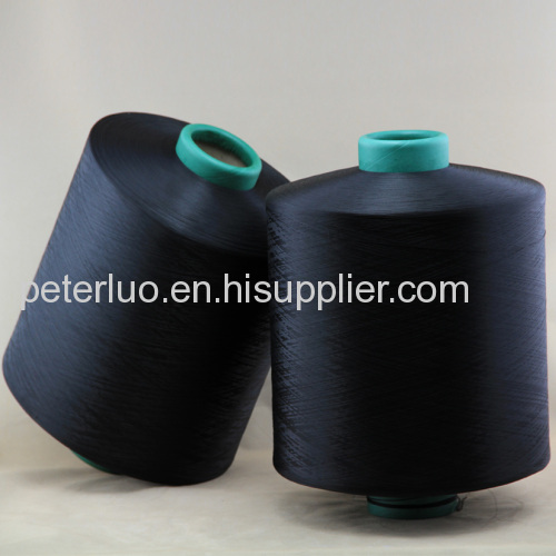 100% Polyester Yarn DTY 150D/36F NIM DDB AA Grade