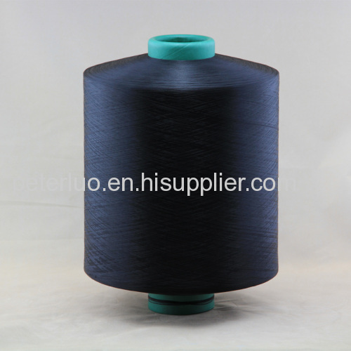 100% Polyester Yarn DTY 150D/36F HIM DDB AA Grade