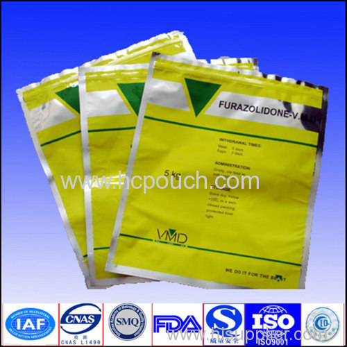 aluminum foil plastic pouches