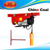Electric hoist with holders