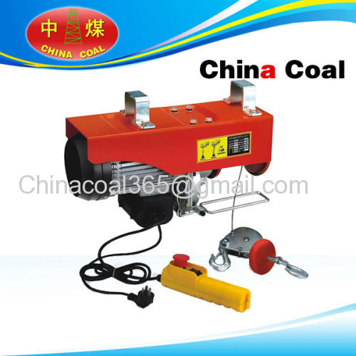 Mini electric hoist machine