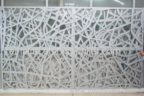 decorative aluminum perforated aluminum panel