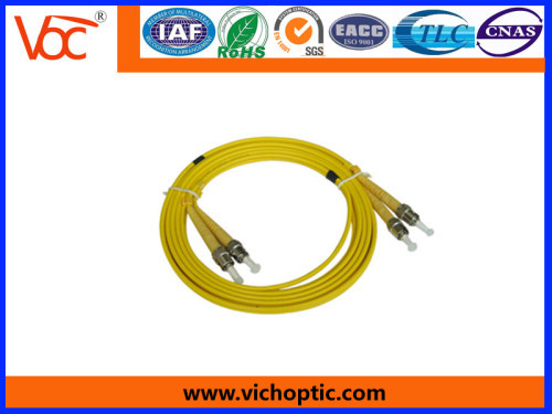 Good performance ST/PC-ST/PC indoor fiber optic network patch cord