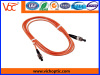 Standard ST to ST MM optical fiber indoor patch cord