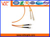 China supplier ST to SC multimode indoor optical fiber patch cord