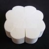 flower shape bath sponge/soft baby bath cleaning sponge/custom shape bath sponge