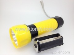 3*AA cheap Battery LED flashlight