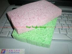 wave bathing sponge/bath soap cleaning sponge