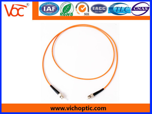 Good price ST to ST multimode indoor optical fiber patch cord