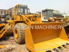 Used Front Wheel Loader Caterpillar 966F