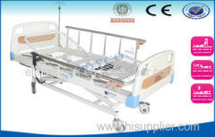 Semi Fowler Electric Critical Care Beds For Disabled , Hospital Equipment