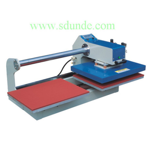 Pneumatic Up-sliding Double-Stations Heat Press Machine